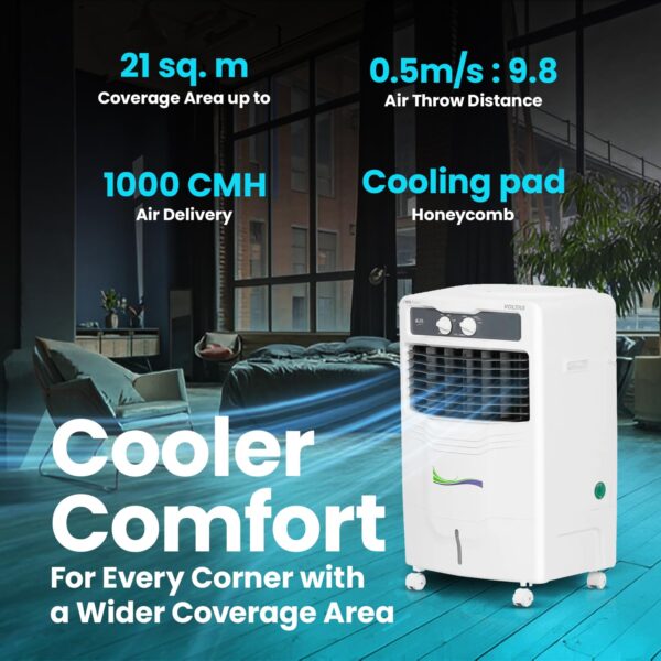 Voltas ALFA 28 Personal Air Cooler - 28L - Image 3
