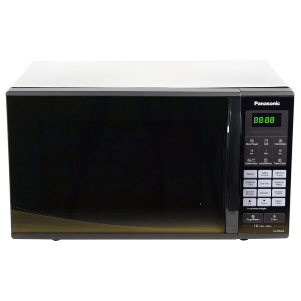 Panasonic 27 L Black Mirror, Heat , stainless steel cavity, Magic Grill Convection Microwave Oven  (NN-CT645BFDG, Black) - Image 3