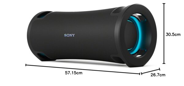 Sony New Launch ULT Field 7 Wireless Bluetooth Portable Speaker with 30Hrs Battery, ULT Button(2 Modes) for Massive Bass, Comfortable Handle,Colourful Light,Waterproof,Dustproof,Karaoke,Party Connect - Image 2
