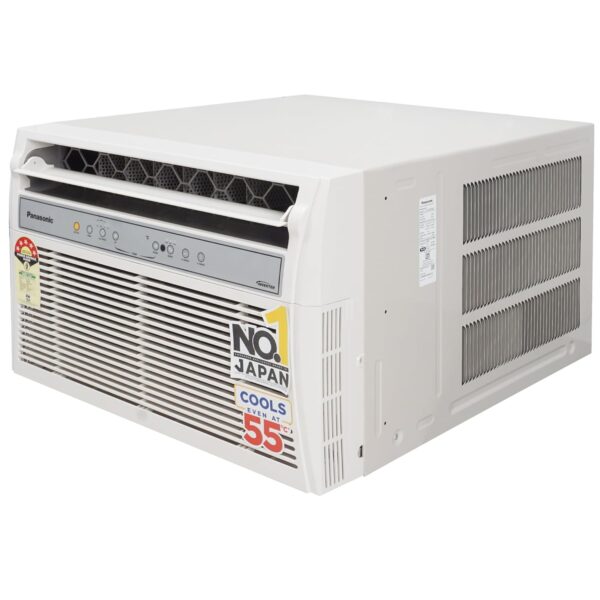 Panasonic 1.5 Ton 5 Star Inverter Window AC (Copper Condenser, PM 0.1 Filter, Eco Mode, Powerful Mode, CW-XN185BGT, White) - Image 2