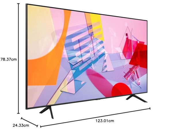 Samsung 139 cm (55 inches) 4K Ultra HD Smart QLED TV QA55Q60TAKXXL (Black) (2020 Model) - Image 5
