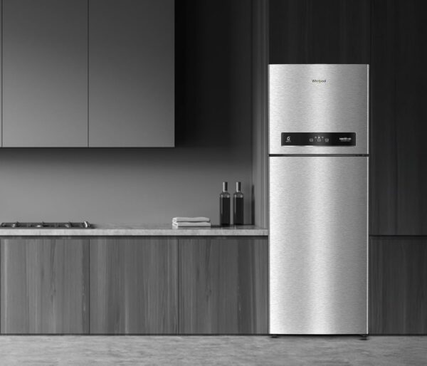 Whirlpool 431 L 2 Star IntelliFresh Convertible Inverter Frost Free Double Door Refrigerator (IF INV CNV 480 ALPHA STEEL-Z, 2S) - Image 8