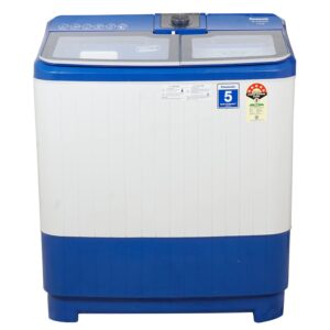 Panasonic 7 Kg Semi-Automatic Top Loading Washing Machine (NA-W70H6ARB, Blue), 2023 Model,