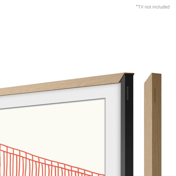 Samsung The Frame TV 65 inch Bezel (Teak Color, VG-SCFF65TKBXL) - Image 4