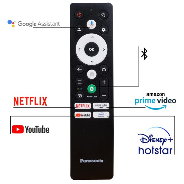 Panasonic 80 cm (32 Inches) HD Ready Smart LED TV TH-32MS550DX (Black) (2023 Model) - Image 3