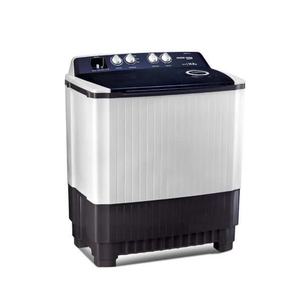Voltas Beko 14 Kg, 5 Star Semi-Automatic Top Load Twin Tub Washing Machine (Wtt140Agrt) Gray - Jumbo Series - Image 2