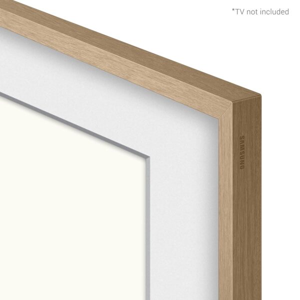 Samsung The Frame TV 65 inch Bezel (Teak Color, VG-SCFF65TKBXL) - Image 5