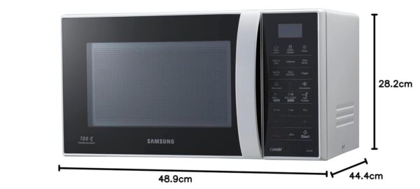 Samsung 21 L Convection Microwave Oven (CE76JD-B1/XTL, Black) - Image 3