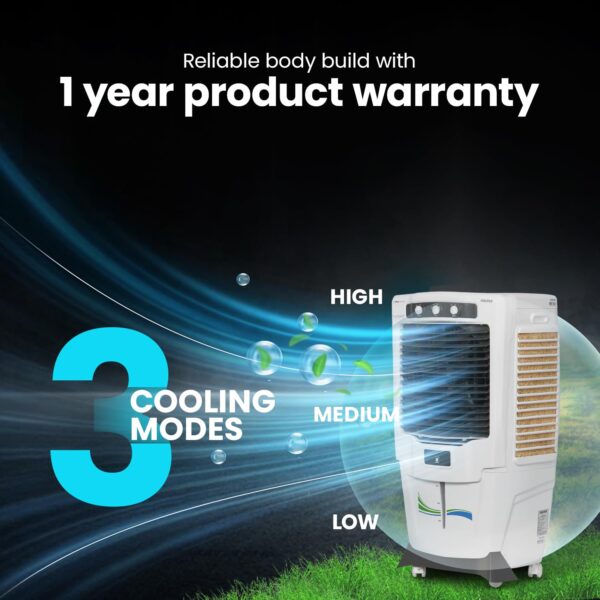 Voltas Victor Air Cooler - 55L - Image 3