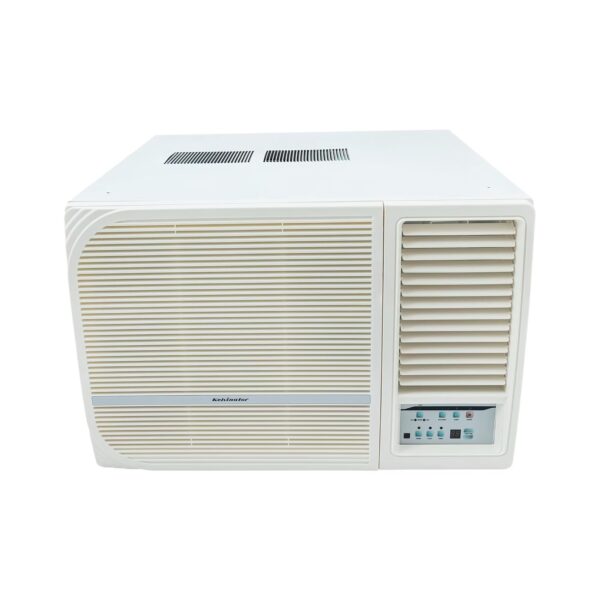 Kelvinator 1 Ton 2 Star Fixed Speed 5 In 1 Expandable Window Ac (Copper, 2023 Model, White With Blue Fin Coating,PM 2.5 Filter KAW-F12BPSC),5 Year Comprehensive Warranty - Image 3