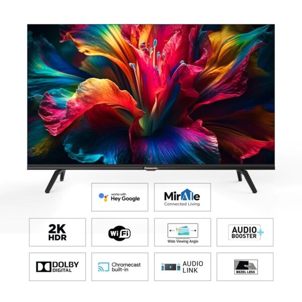 Panasonic 108cm (43 Inches) Full HD Smart LED TV TH-43MS550DX (Black) - Image 5