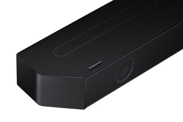 Samsung Q-Symphony Soundbar (HW-Q600C/XL), USB, Bluetooth with 3.1.2 Channel, Wireless Subwoofer, and 2 Up-Firing Speakers, Dolby Atmos Music (Black) - Image 9