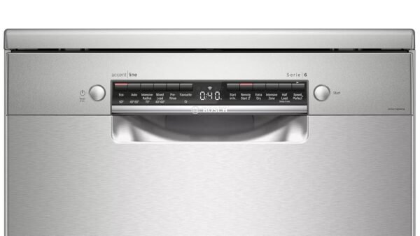 Bosch 14 Place Settings free-standing Dishwasher (SMS6HVI01I, Fingerprint free steel) - Image 5