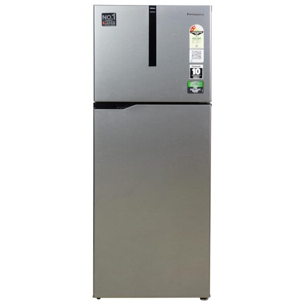 Panasonic 260 L Double Door 2 Star AI Enabled Inverter Technology Frost Free Refrigerator (NR-TH272BVHN, Electric Grey, Jumbo Fresh Vegetable Basket,2023 Model) - Image 3