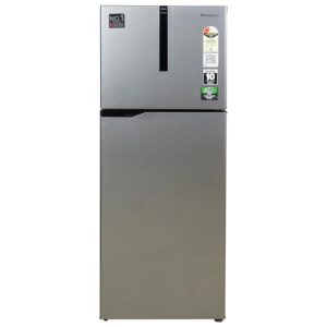 Panasonic 260 L Double Door 2 Star AI Enabled Inverter Technology Frost Free Refrigerator (NR-TH272BVHN, Electric Grey, Jumbo Fresh Vegetable Basket,2023 Model)