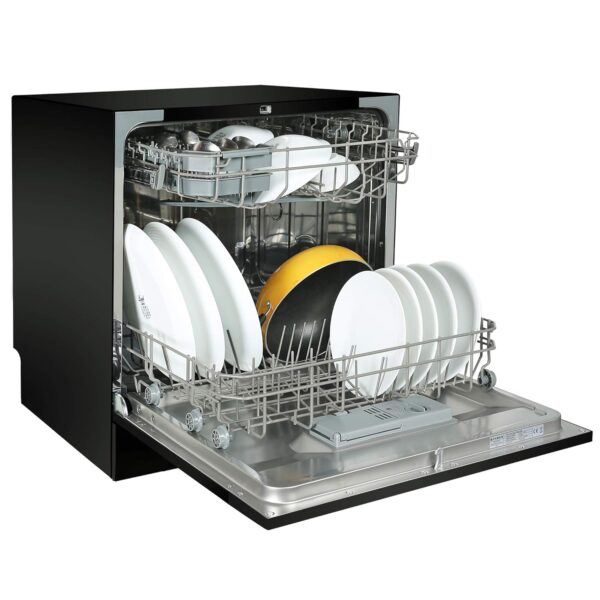 Faber 8 Place Dishwasher | 6 Wash Programs |Adjustable Upper Rack & Cutlery Tray | 8L Water/Cycle | Suitable for Oil & Masala Stains | 2Yr Warranty & 5Yr On Cavity | FFSD 6PR 8S Ace - Image 4