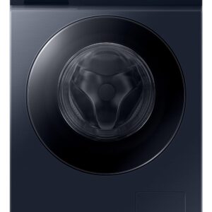 Samsung 12 kg, 5 Star, AI Control, Super Speed, Wi-Fi, Hygiene Steam with Inbuilt Heater, Digital Inverter, Fully-Automatic Front Load Washing Machine (WW12DB8B54GSTL, Navy)