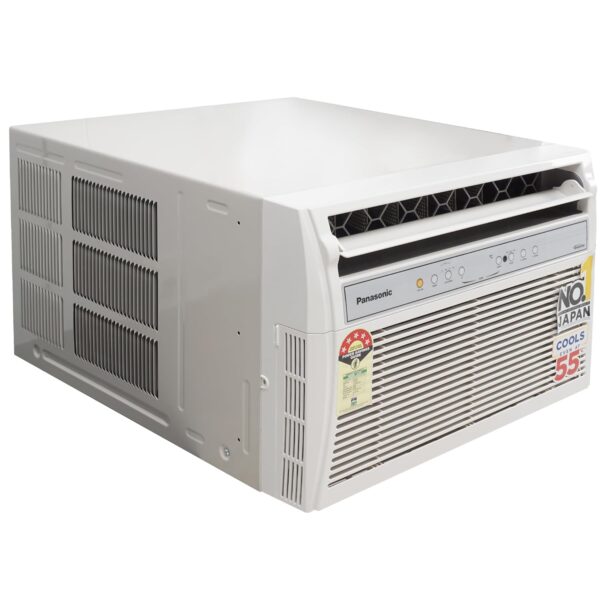Panasonic 1.5 Ton 5 Star Inverter Window AC (Copper Condenser, PM 0.1 Filter, Eco Mode, Powerful Mode, CW-XN185BGT, White) - Image 5