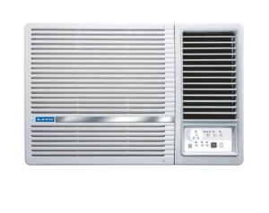 Blue Star 1.5 Ton 3 Star Fixed Speed Window AC (Copper, Turbo Cool, Fan Modes-Auto/High/Medium/Low, Hydrophilic Blue Fins, Dust Filters, Self-Diagnosis, WFE318L, White)