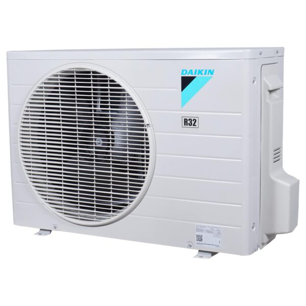 Daikin 1.8 Ton 3 Star KATAI Technology, Fixed Speed Split AC (Alloy, Wipe clean flat panel, 2022, FTQ60UV16U5, White) - Image 8