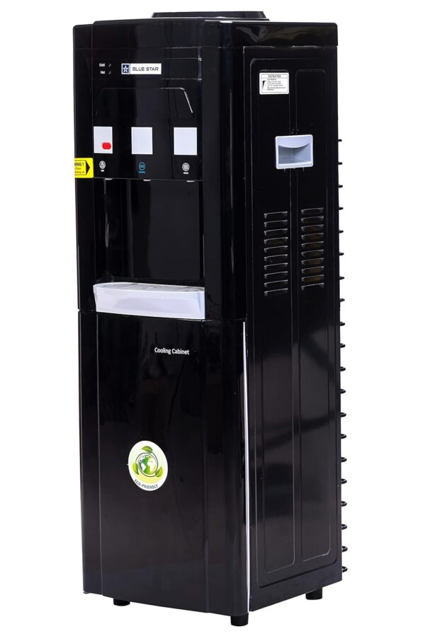Blue Star Water Dispenser with Refrigerator - Black Color,14 Litre - Image 5