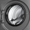 Whirlpool 7kg LCD Touch Ozone Technology Front Load Washing Machine (XO7012BZV, Volcano Grey, Inverter, 1200 RPM) - Image 6