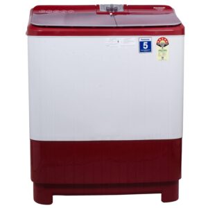 Panasonic 8.5 kg Semi Automatic Washing Machine Red (NA-W85B5RRB)
