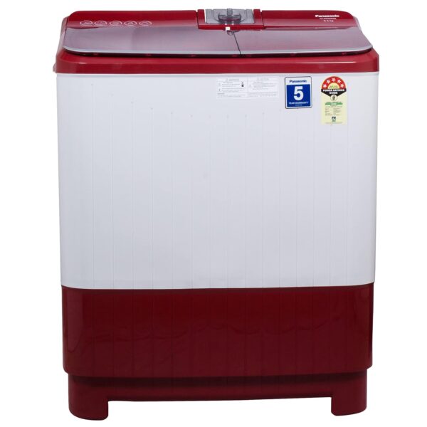 Panasonic 8.5 kg Semi Automatic Washing Machine Red (NA-W85B5RRB)