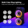 LG XL9T XBOOM Portable Bluetooth Party Speaker with Pixel LED Lighting - Image 7