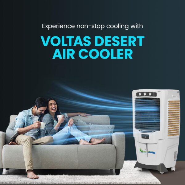 Voltas Victor Air Cooler - 55L - Image 5