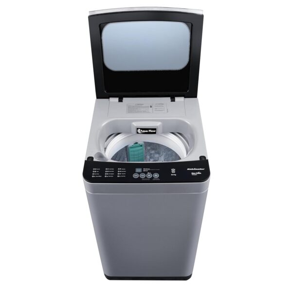 Kelvinator 6.5 kg Top Loading Fully Automatic Washing Machine with Error Monitoring and Memory Backup, (KWT-N65ETSSN,Max Foam Wash,Crown Drum) - Image 8
