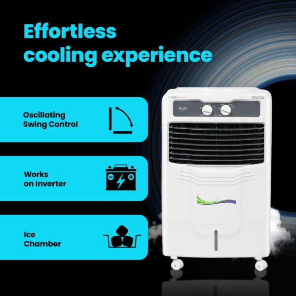 Voltas ALFA 28 Personal Air Cooler - 28L - Image 6