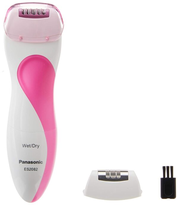 Panasonic ES2082P503 Battery Operated Wet and Dry Ladies Shaver - Image 4