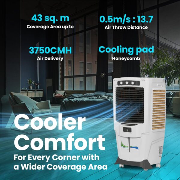 Voltas Victor Air Cooler - 55L - Image 6