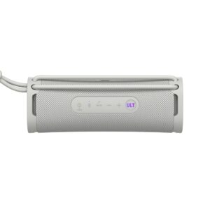 SONY ULT Field 1 with Massive Bass,12hrs Playtime,Hands Free Calling (with MIC),IP67(Waterproof,Dustproof,Rustproof),Sound Connect App,Wireless Bluetooth Speaker-White