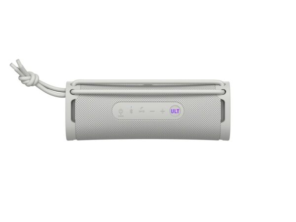SONY ULT Field 1 with Massive Bass,12hrs Playtime,Hands Free Calling (with MIC),IP67(Waterproof,Dustproof,Rustproof),Sound Connect App,Wireless Bluetooth Speaker-White