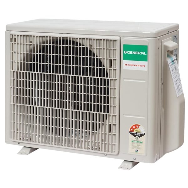 General 1.5 Ton 3 Star Inverter Split AC with Coanda Airflow 15M,Anti Bacterial Filter - White (2025 Model ASGG18CNAA-B, Copper Condenser) - Image 7