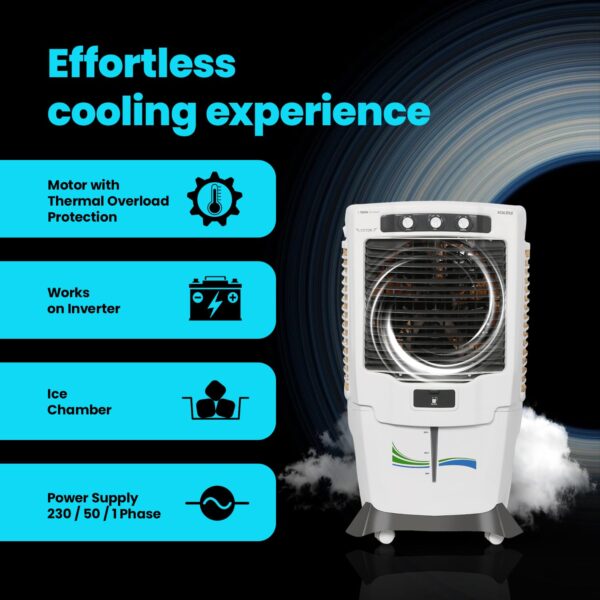 Voltas Victor Air Cooler - 55L - Image 7