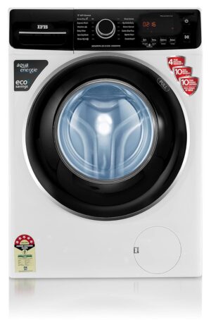 IFB 6.5 Kg 5 Star Fully-Automatic Front Loading Washing Machine Appliance (SENORITA ZX, White, In built heater, Ball Valve Technology)