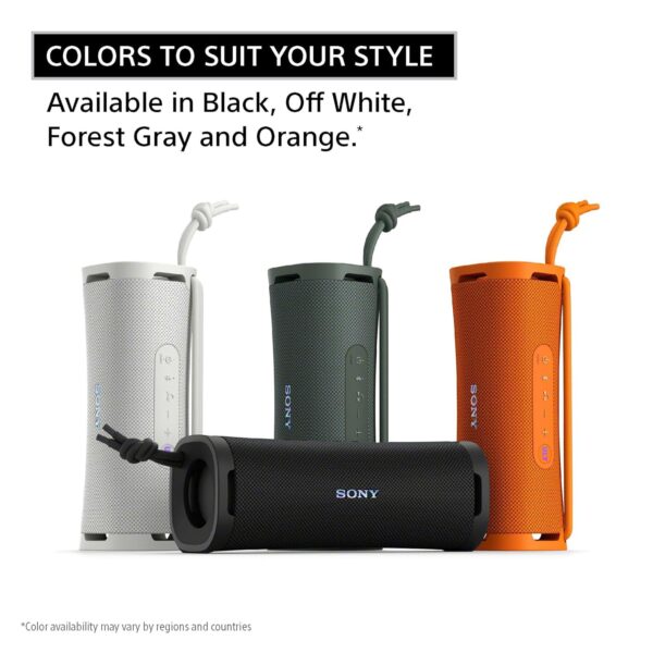 SONY ULT Field 1 with Massive Bass,12hrs Playtime,Hands Free Calling (with MIC),IP67(Waterproof,Dustproof,Rustproof),Sound Connect App,Wireless Bluetooth Speaker-White - Image 7