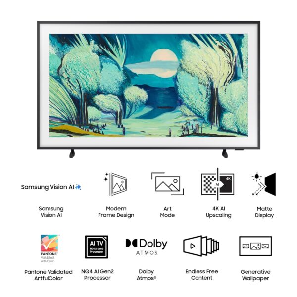 Samsung 163 cm (65 inches) The Frame Series 4K Ultra HD Smart QLED TV QA65LS03FAULXL - Image 22
