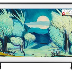 Samsung 163 cm (65 inches) The Frame Series 4K Ultra HD Smart QLED TV QA65LS03FAULXL