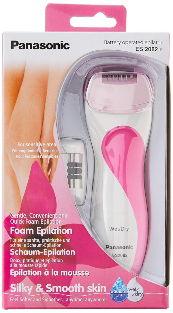 Panasonic ES2082P503 Battery Operated Wet and Dry Ladies Shaver - Image 6