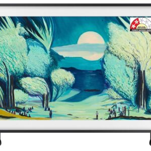 Samsung 189 cm (75 inches) The Frame Series 4K Ultra HD Smart QLED TV QA75LS03FAUXXL