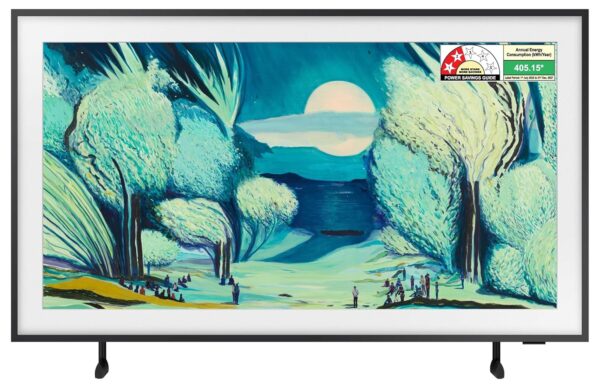 Samsung 189 cm (75 inches) The Frame Series 4K Ultra HD Smart QLED TV QA75LS03FAUXXL