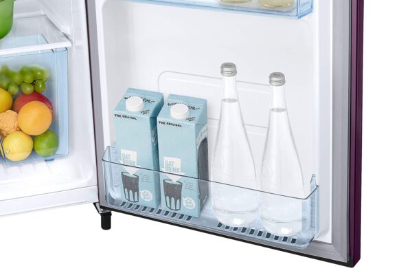 Samsung 223L 3 Star Inverter Direct-Cool Single Door Refrigerator Appliance (RR24C2723CR/NL,Camellia Purple) - Image 9
