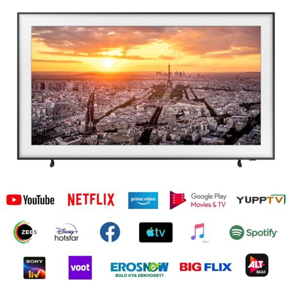 Samsung 165 cm (65 inches) The Frame Series 4K Ultra HD Smart QLED TV QA65LS03BAKLXL (Black) - Image 16