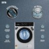 IFB 7 Kg 5 Star Front Load Washing Machine 2X Power Steam (ELITE ZSS 7012, Silver, In-built Heater, 4 years Comprehensive Warranty) - Image 4