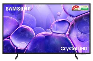Samsung 138 cm (55 inches) Crystal 4K Ultra HD Smart LED TV UA55U8600FULXL (Black)