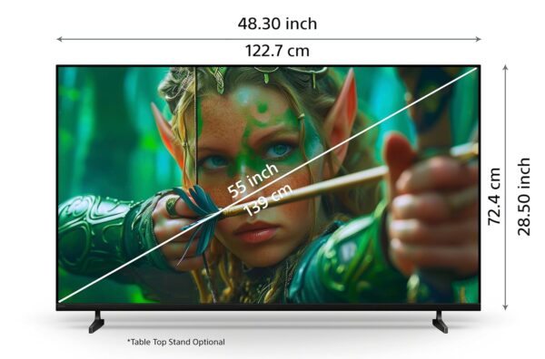 Sony 139 cm (55 inches) BRAVIA 2M2 Series 4K Ultra HD Smart LED Google TV K-55S25M2 - Image 10